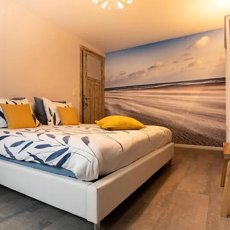 Alojamento de Acomodação e Pequeno-almoço 't Zandmanneke Ostend