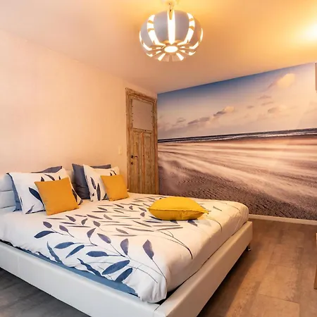 't Zandmanneke Alojamento de Acomodação e Pequeno-almoço Ostend