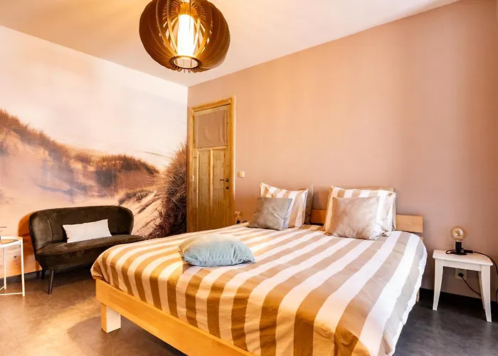 't Zandmanneke Oda ve Kahvaltı Oostende