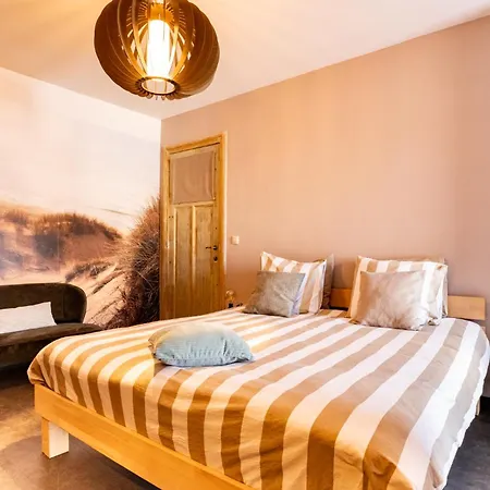 't Zandmanneke Nocleg ze śniadaniem Ostenda